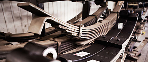 Suspension system maintenance
